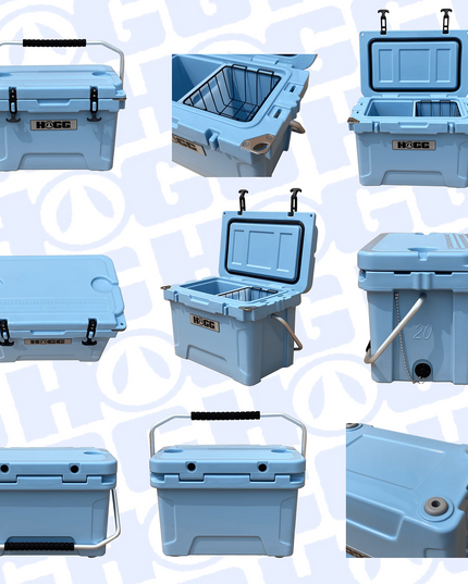 20QT HOGG COOLERS - PASTEL COLLECTION