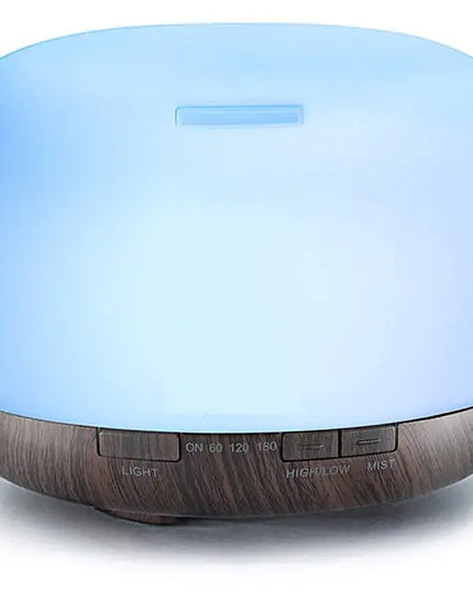 Color Changing Essential Oil Aromatherapy Diffuser With Remote