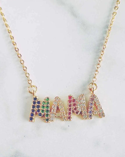 Mama Necklace
