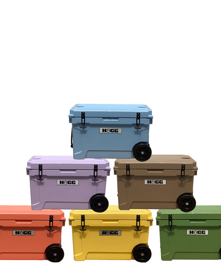45QT HOGG COOLERS - PASTEL COLLECTION