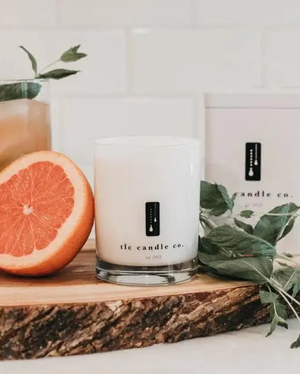 Grapefruit Mojito - Grapefruit and Mint Soy Candle