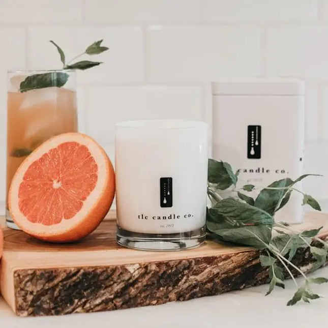 Grapefruit Mojito - Grapefruit and Mint Soy Candle