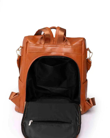 Marcy Zipper Pocket Backpack