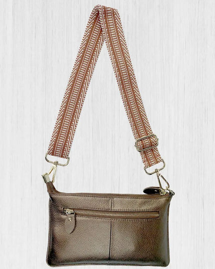 Tonya Leather Crossbody
