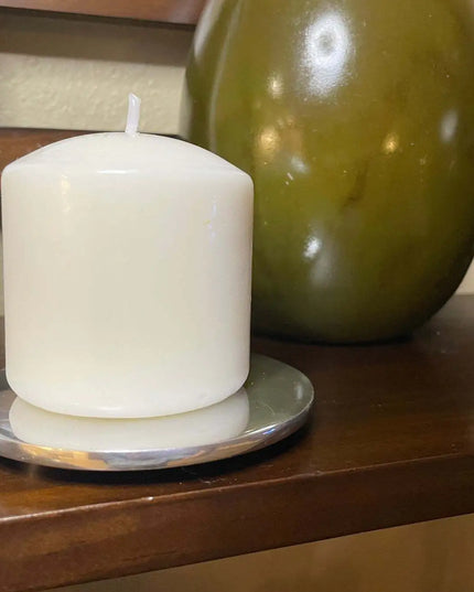 Multi-Purpose Round Candle Holder / Coaster
