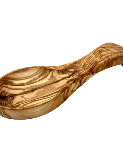 Olive Wood Spoon Rest