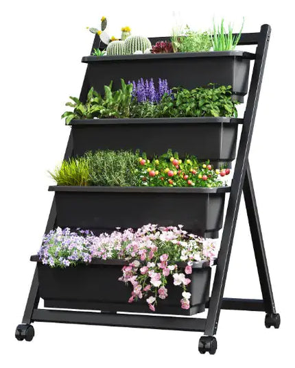 Mobile Garden Bed