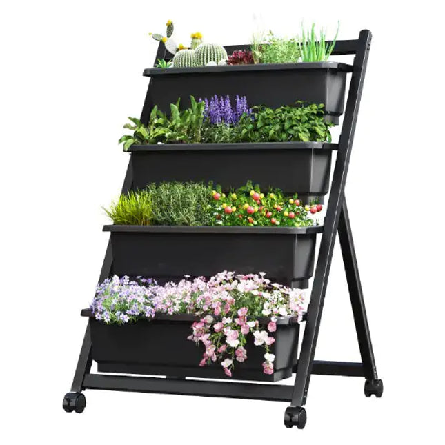Mobile Garden Bed