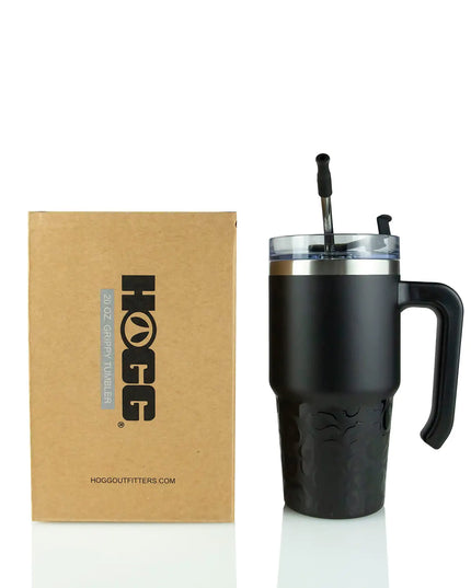 20oz POWDER COATED GRIPPY TUMBLER