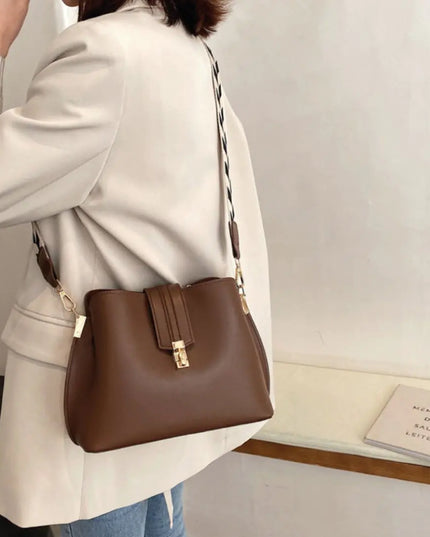 Checkered Shoulder Bag