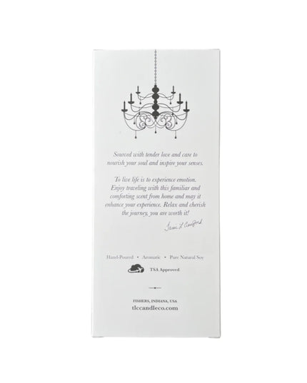 "Coastal" Travel Candle Set (12)