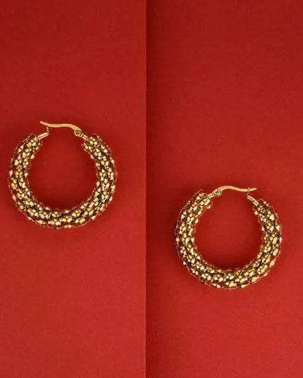 Peet Earrings -Small