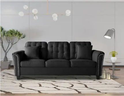 85.4\" Flare Arm Sofa