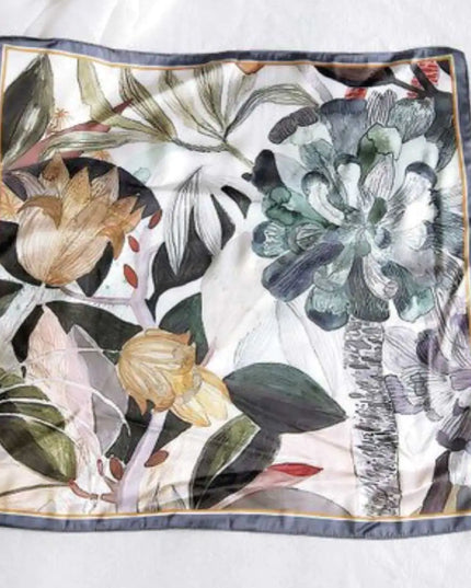 Mia Silk Scarf