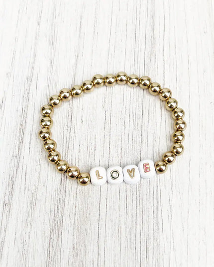 Friendship Bracelet (Set of 2) - LOVE