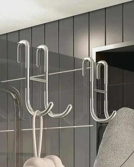 1pc Rust Resistant Multifunctional Shower Door Hook