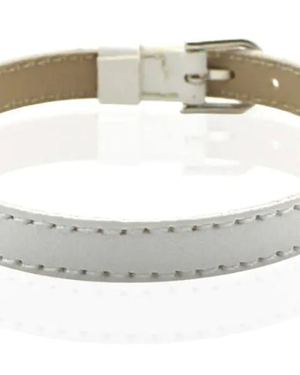 Genuine Leather Slider Bracelet