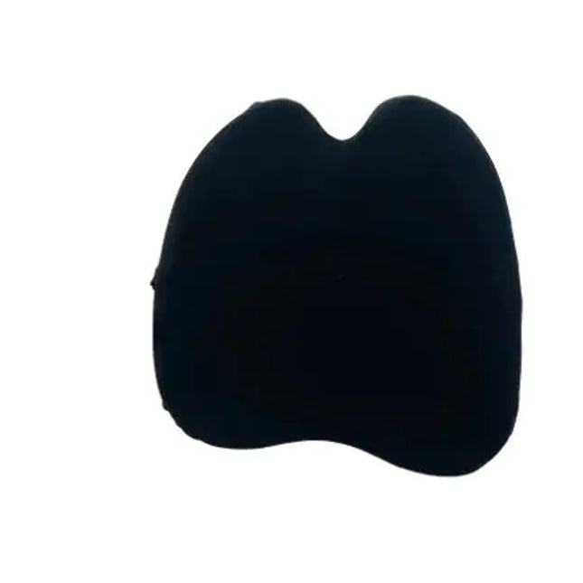 Memory Foam Seat Cushion - Breathable - Black - 1 Pack