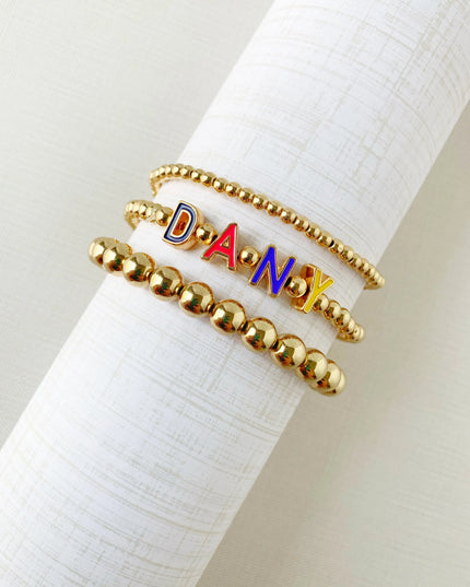Personalized Stack Bracelet Set