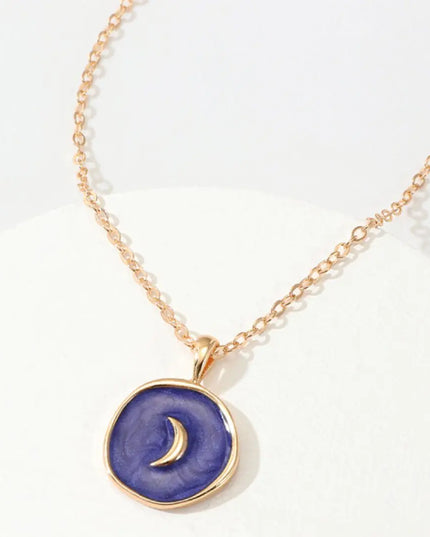 Astral Necklace Navy