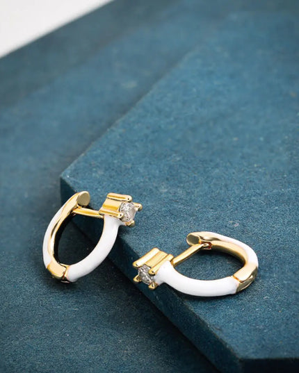 Flirt Huggie Earrings