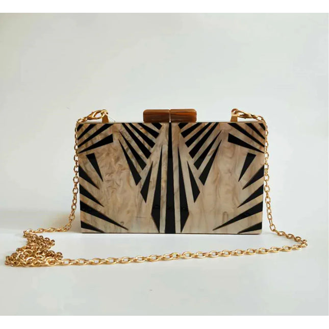 Luxe Clutch -Black