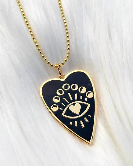 Full Heart Necklace