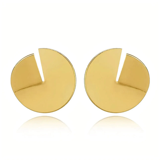 Coin Earrings