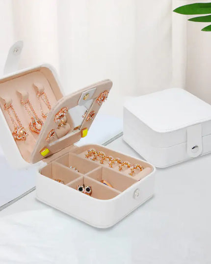 Mini-Jewelry Travel Box