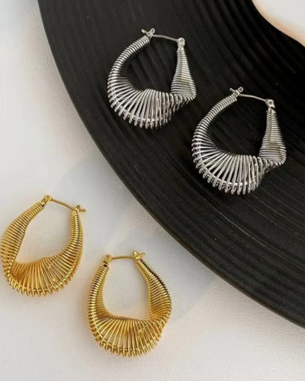 Twist Earrings