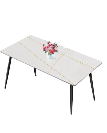 Gray Dining Table