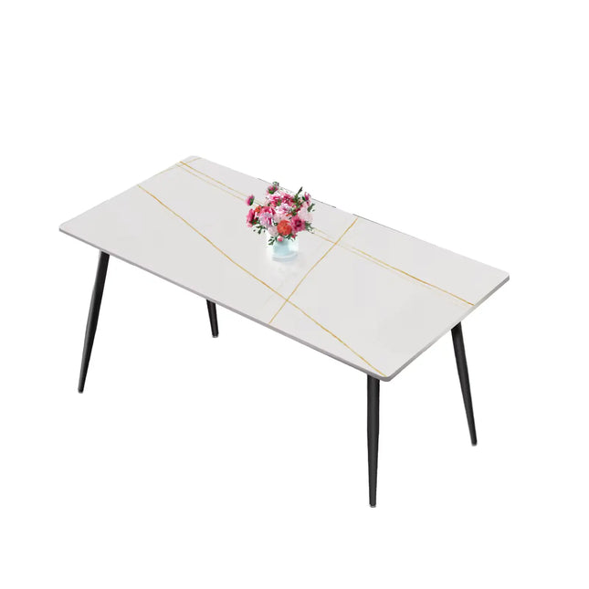 Gray Dining Table