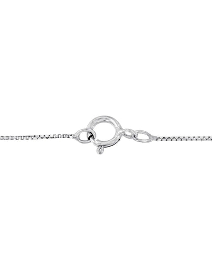 10K Yellow and White Gold Round Cut Diamond Accent Cascade 18" Pendant Necklace (J-K Color, I2-I3 Clarity)