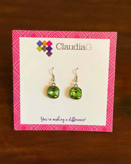 Cube Earrings