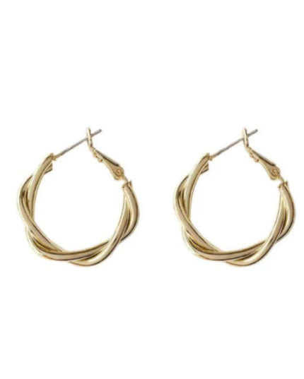 Turn Hoop Earrings