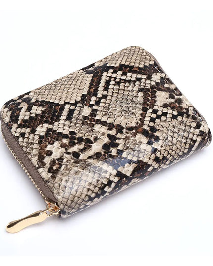 Python Print Zipper Wallet