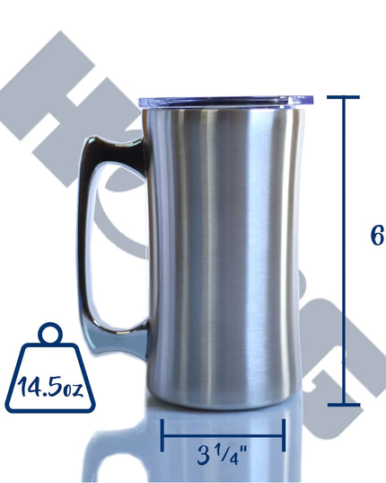 20oz BEER MUG