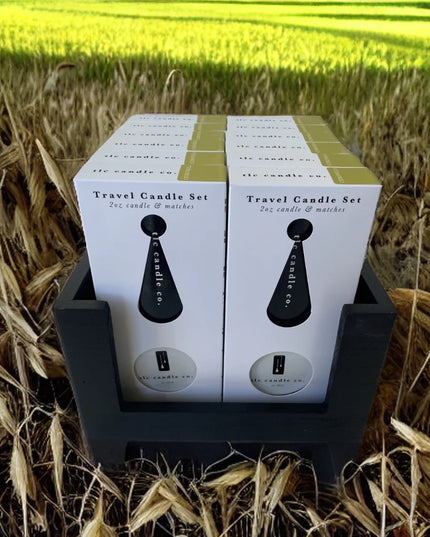 "Citronella" Travel Candle Set (12)