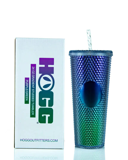 24OZ STUDDED TUMBLERS
