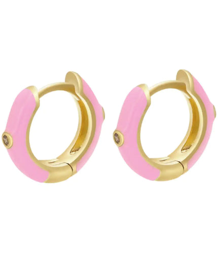 Angie Huggie Earrings