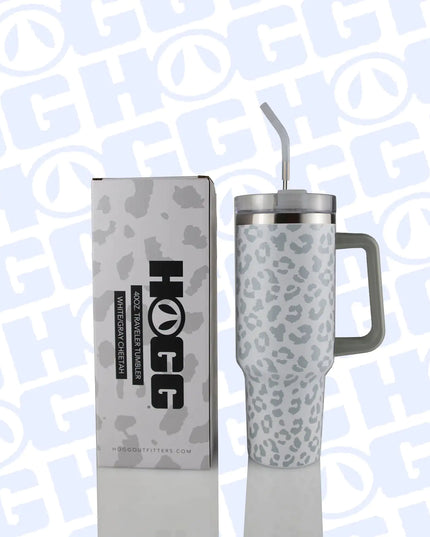 40oz POWDER COATED TRAVELER TUMBLER