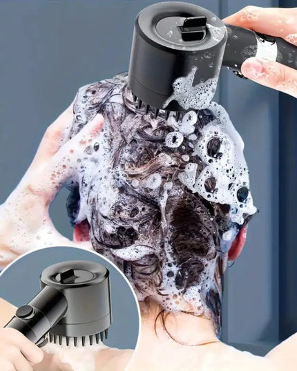 Pressurized Handheld Round Massage Shower Head