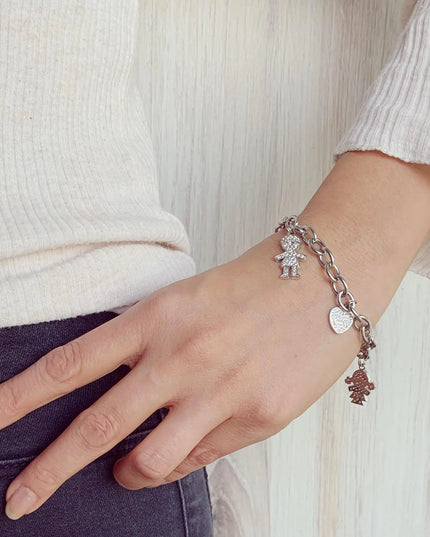 Hope Bracelet - Personalize it with 3 Charms