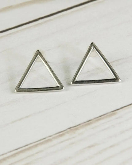 Triangle Earrings