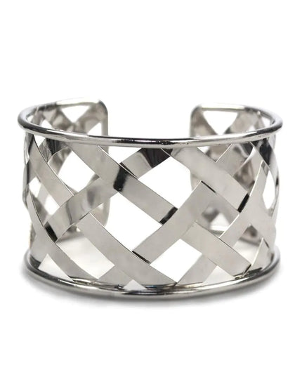 Cuffed Bracelet Silver