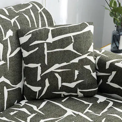 Printed Sofa Cushion Cover