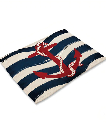 Nautical Placemat Set of 4