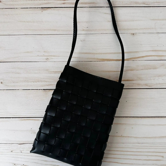 Braided Shoulder Bag