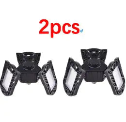 Deformable Garage Light Radar Industrial Lamp, Home Lighting