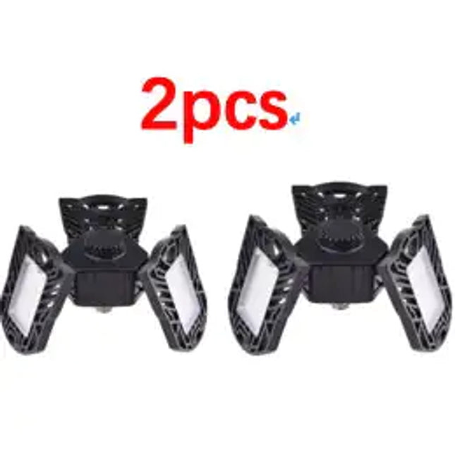 Deformable Garage Light Radar Industrial Lamp, Home Lighting